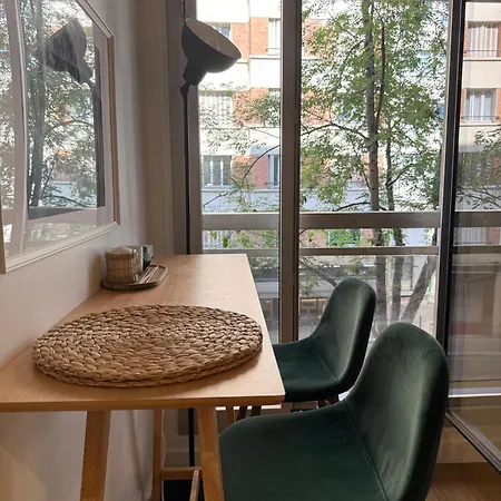 Cosy A Deux Pas De La Cite Universitaire, Acces Direct Rer B Depuis L'aeroport, Animaux Acceptes Apartment Paris